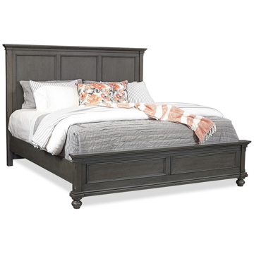 Picture of Oxford Peppercorn King Panel Bed