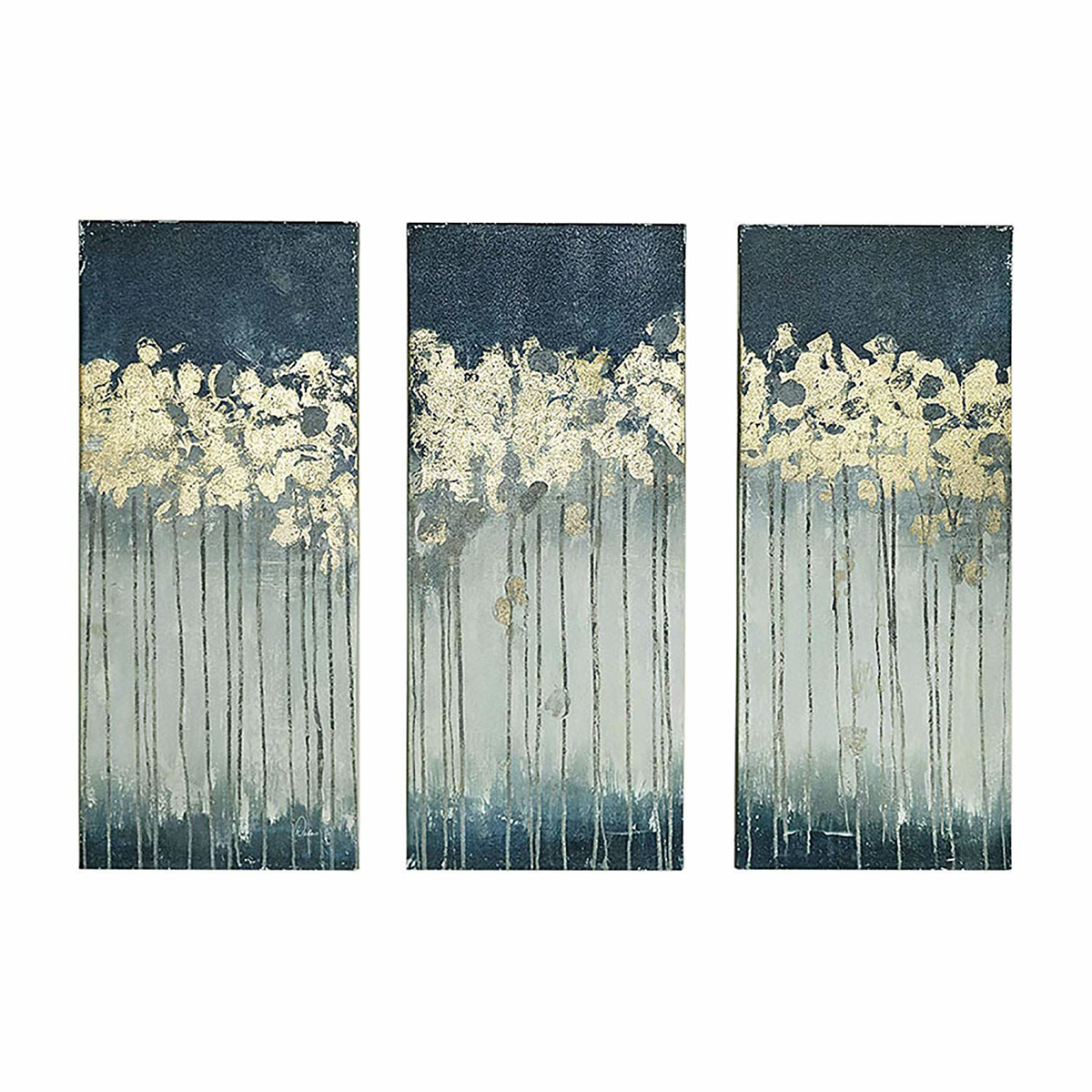 Picture of Midnight Forest Gel Coat Canvas 3 Piece Set