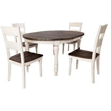 Picture of Madison County 5 Piece Oval Dining Set