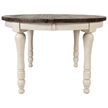 Picture of Madison County Round to Oval Dining Table