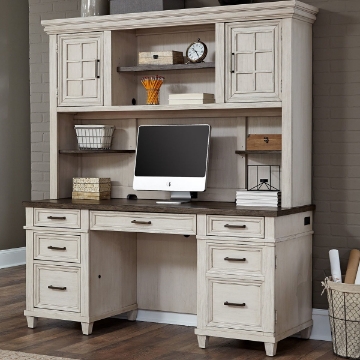 Picture of Caraway Credenza and Hutch