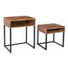 Picture of Set of Two Nesting Tables