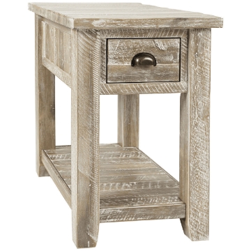 Picture of Artisan Gray Chairside Table