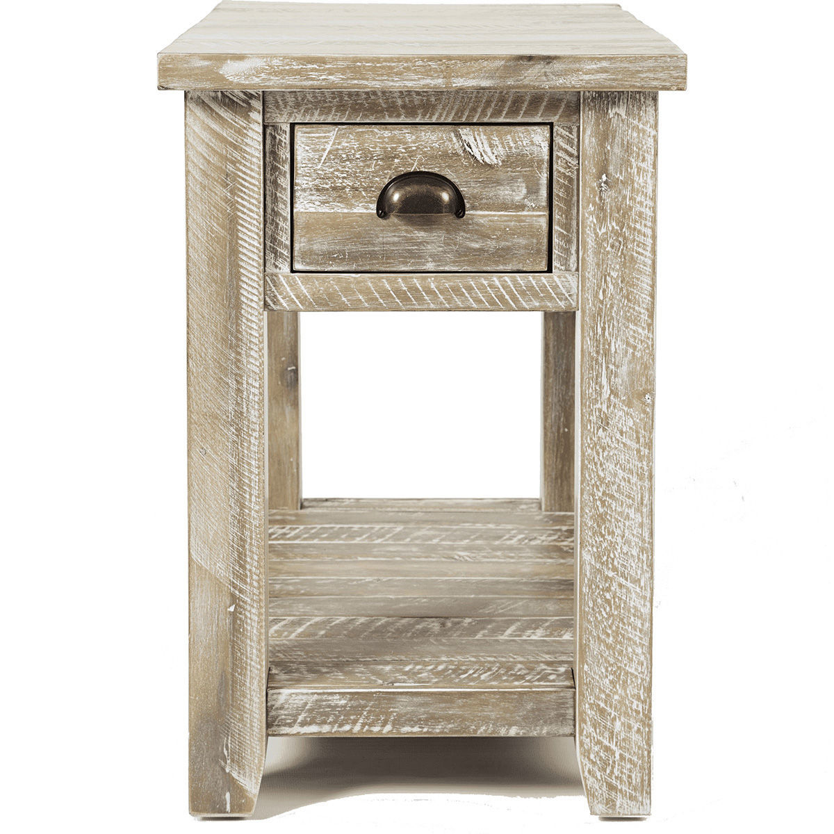 Picture of Artisan Gray Chairside Table