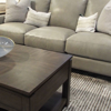 Picture of Greyson Leather Sofa in Putty