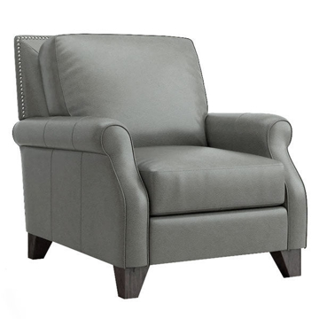 Picture of Greyson Leather Chair in Putty