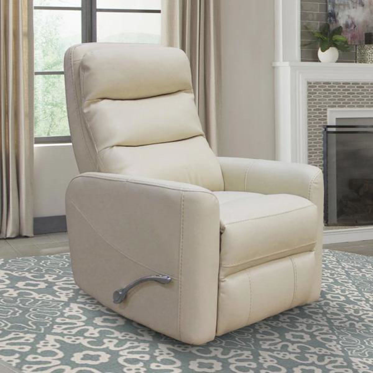 Hercules Oyster Swivel Glider Recliner by Parker House