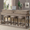 Picture of Sundance Sandstone Console and Stools