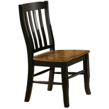 Picture of Quails Run Rake Back Side Chair