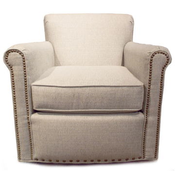 Picture of Jakson Swivel Chair with Nailhead Trim