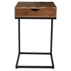 Picture of Global Checkerboard Chairside Table