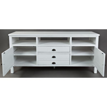 Picture of Artisan Craft 70" White Media Console