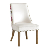 Picture of Floral Backed Upholstered Accent Dining Chair