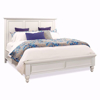 Picture of CAMBRIDGE WHITE QUEEN PANEL BED
