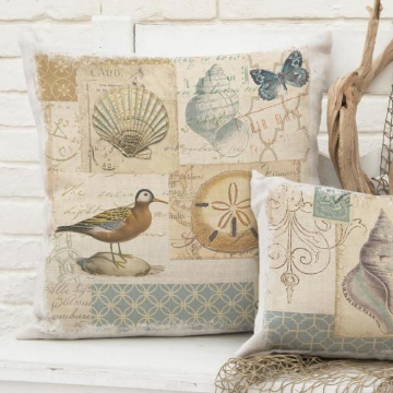 Picture of Shorebirds 18" x 18" Accent Pillow