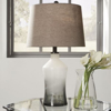 Picture of Noliie Gray Glass Table Lamp Set