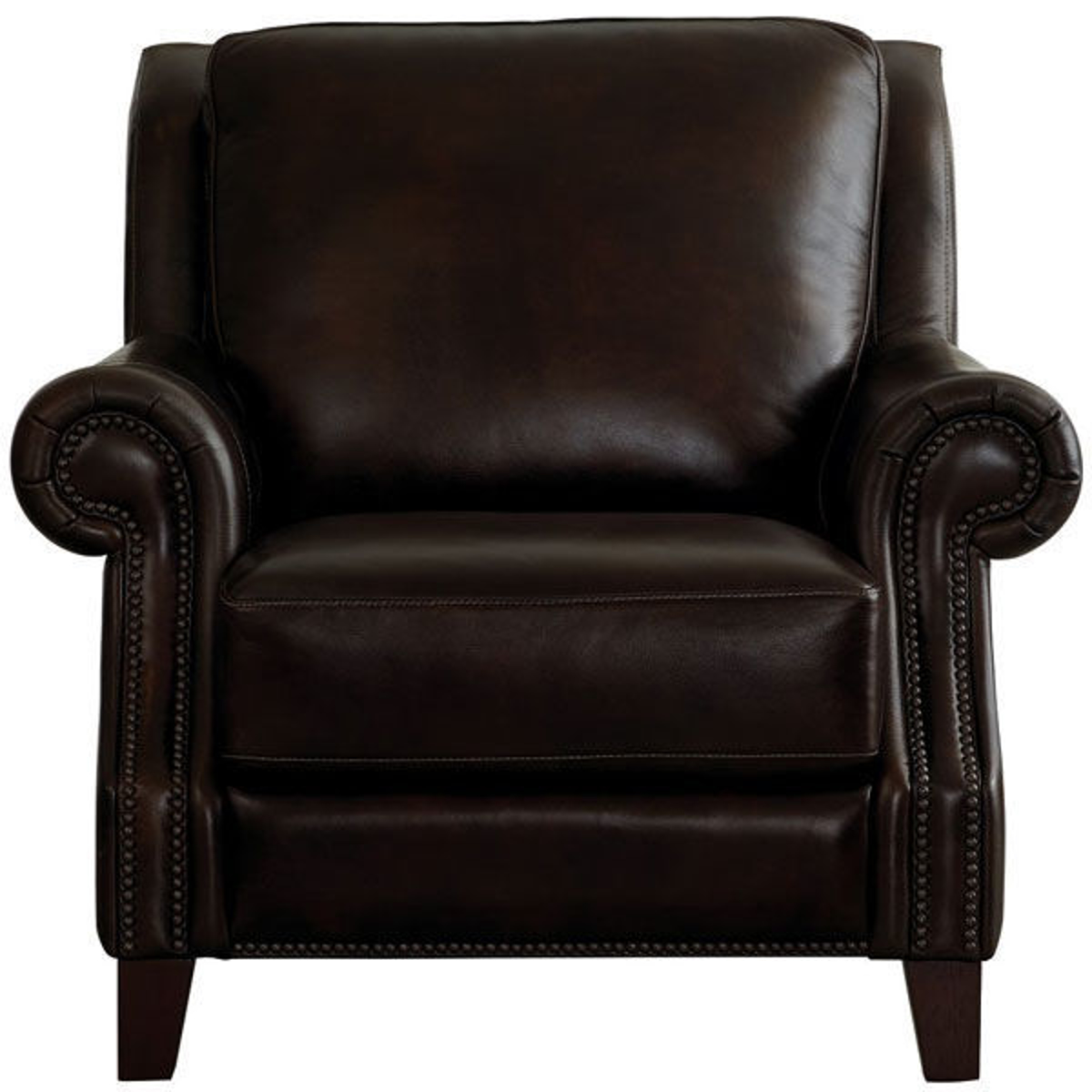 Picture of Pierce Hickory Leather Power Recliner