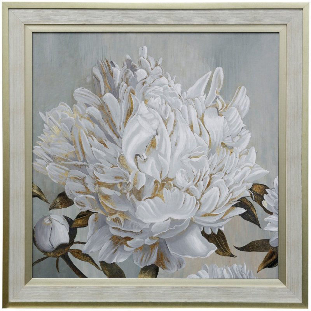 Picture of Cecilia II Textured Floral Framed Print