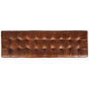 Picture of Global Archive Leather Bench