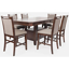 Picture of MANCHESTER BROWN 7PC TALL DINING SET