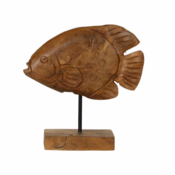 Picture of Pomfret Fish Sculpture