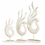 Picture of 3 Piece Papaya Art Stand Set