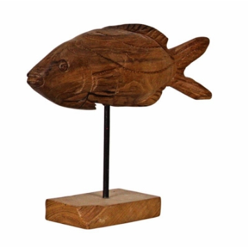 Picture of Pomfret Fish Sculpture