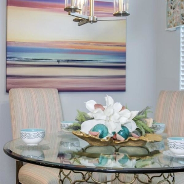 Picture of PASTEL HORIZON ABSTRACT ART