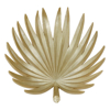 Picture of 16" Gold Palm Leaf Plate