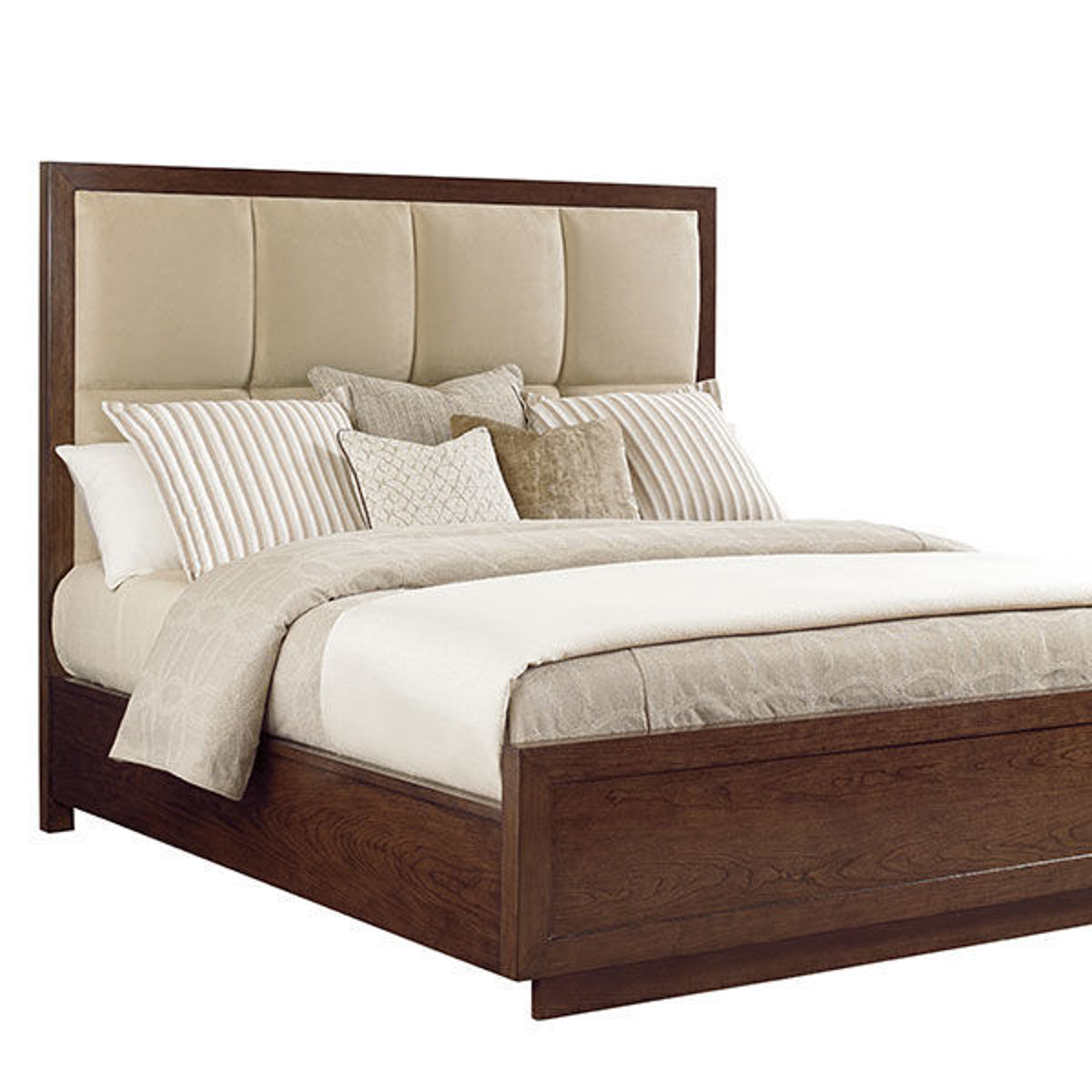 LEXINGTON CASA DEL MAR UPHOLSTERED KING BED | Babette's Furniture & Home