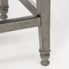 Picture of VETRINA BACKLESS COUNTER STOOL GRAY