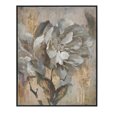 Picture of WHITE FLOWER PRINT