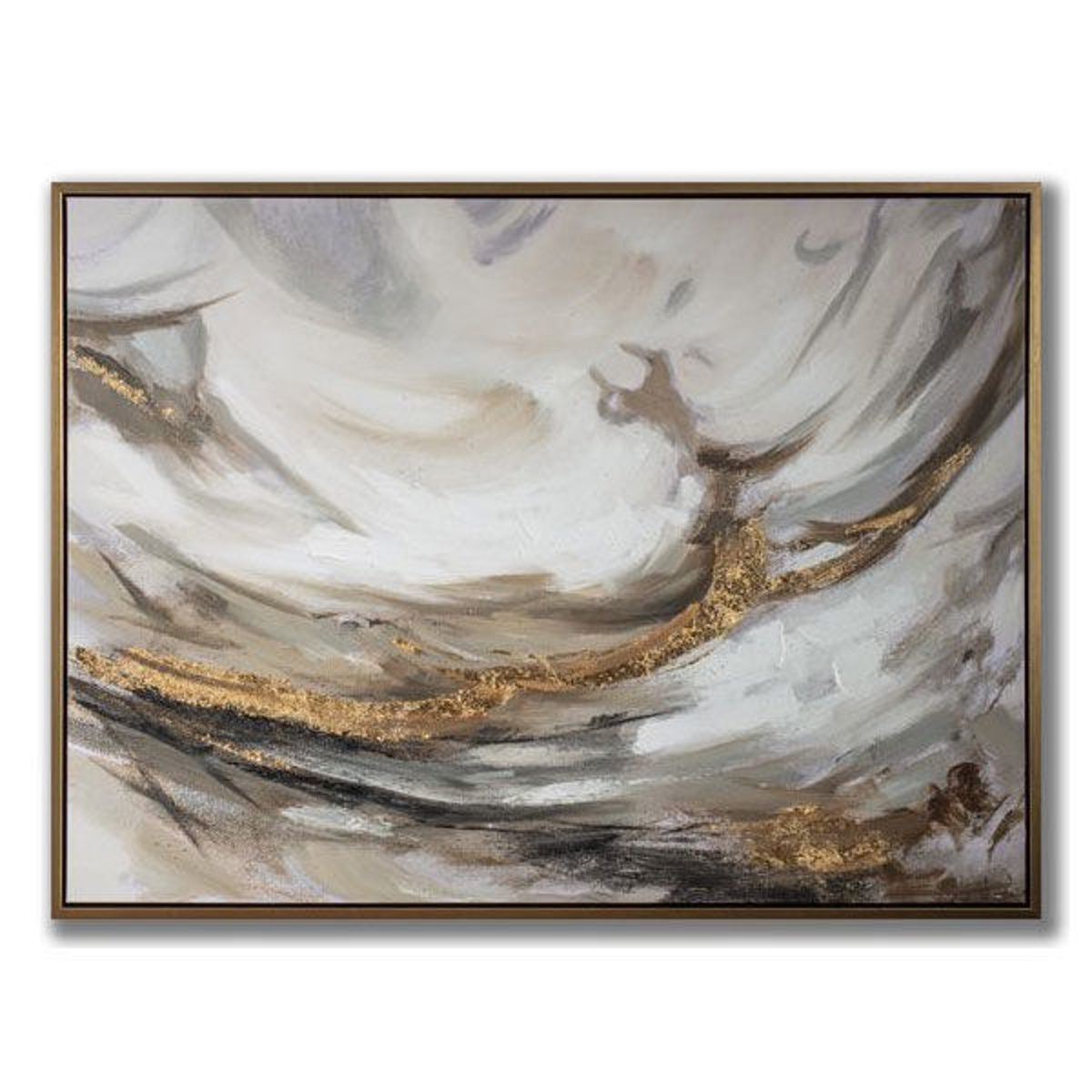 Picture of MOVEMENT OF GOLD ABSTRACT