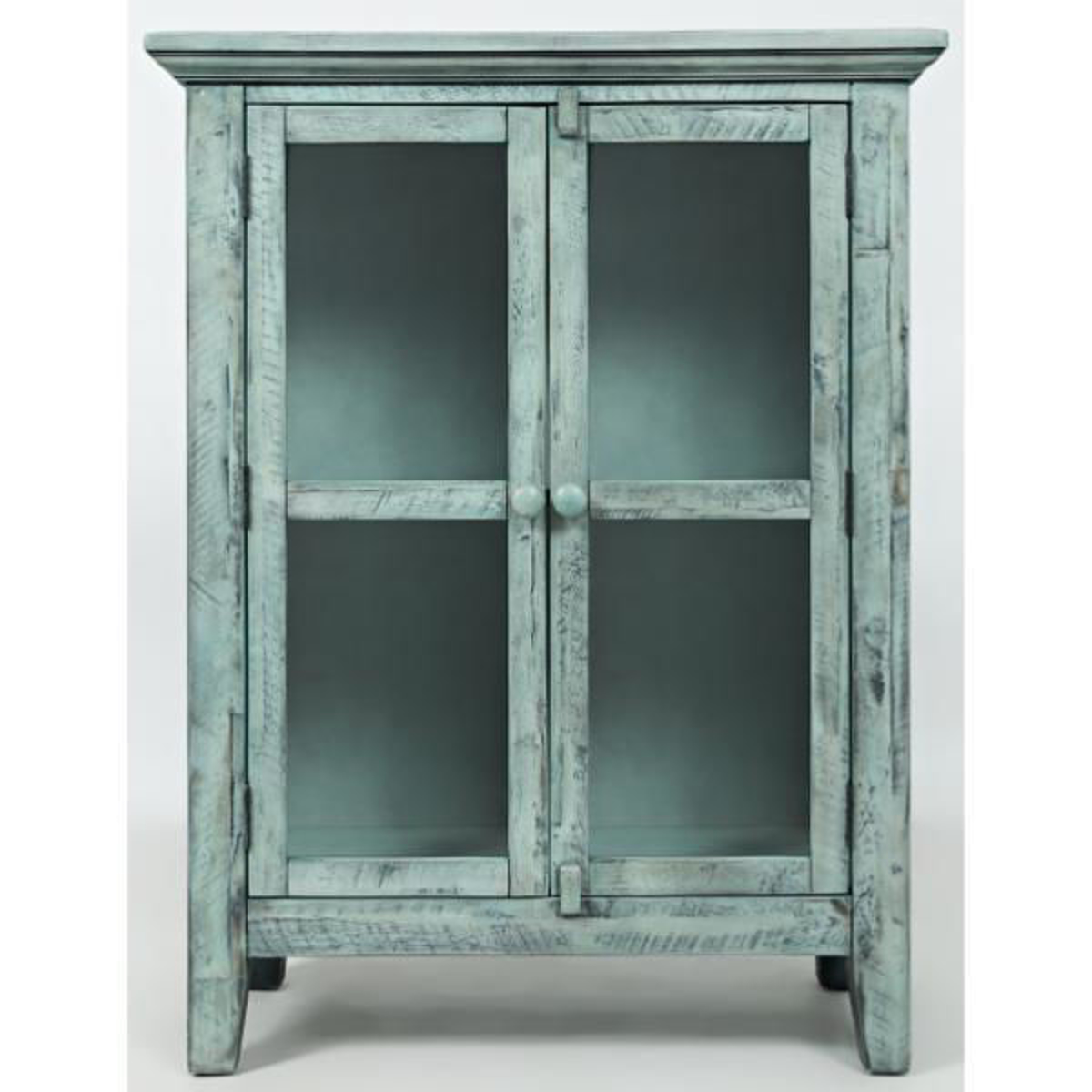 Picture of RUSTIC SHORES 32" CABINET BLUE