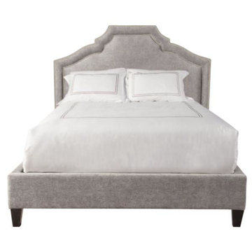 Picture of CASEY QUEEN UPHOLSTERED SHIMMER BED
