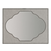 Picture of NOURMAND LINEN WRAPPED MIRROR