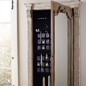 Picture of CHATELET FLOOR MIRROR W/JEWELR