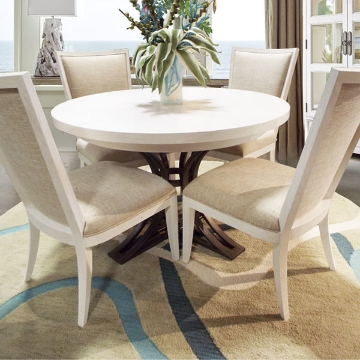 Picture of OCEAN BREEZE 5PC ROUND DINING SET