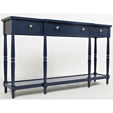 Picture of STATELY 60" CONSOLE NAVY