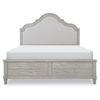 Picture of Bellhaven Upholstered Queen Panel Bed