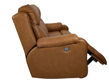 Picture of Marvel Loveseat with Console and Power Headrest