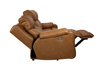 Picture of Marvel Loveseat with Console and Power Headrest