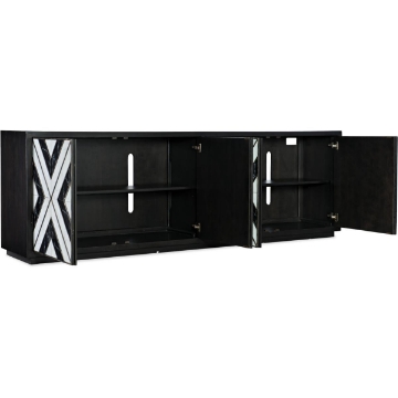 Picture of GRAND NOIR ET BLANC CONSOLE