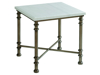Picture of FLAGLER SQUARE  MARBLE TOP END TABLE