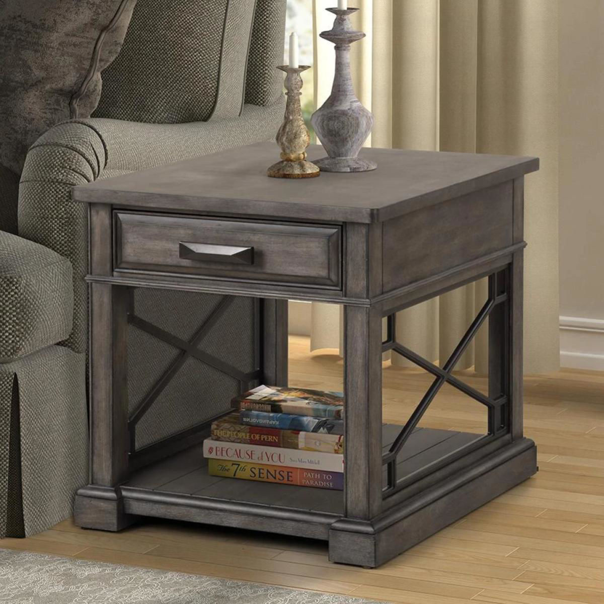 Picture of SUNDANCE END TABLE SMOKEY