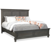 Picture of Oxford Peppercorn Panel Bed