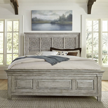 Picture of PIAZZA KING PANEL TILE BED SET