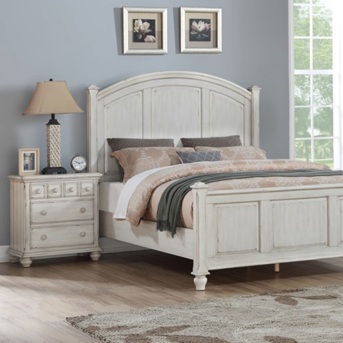 Picture of Nashville Panel Queen Bed