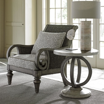 Picture of HEWLETT ROUND SIDE TABLE