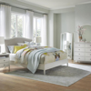 Picture of CHARLOTTE KING UPHOLSTERED WHITE BED